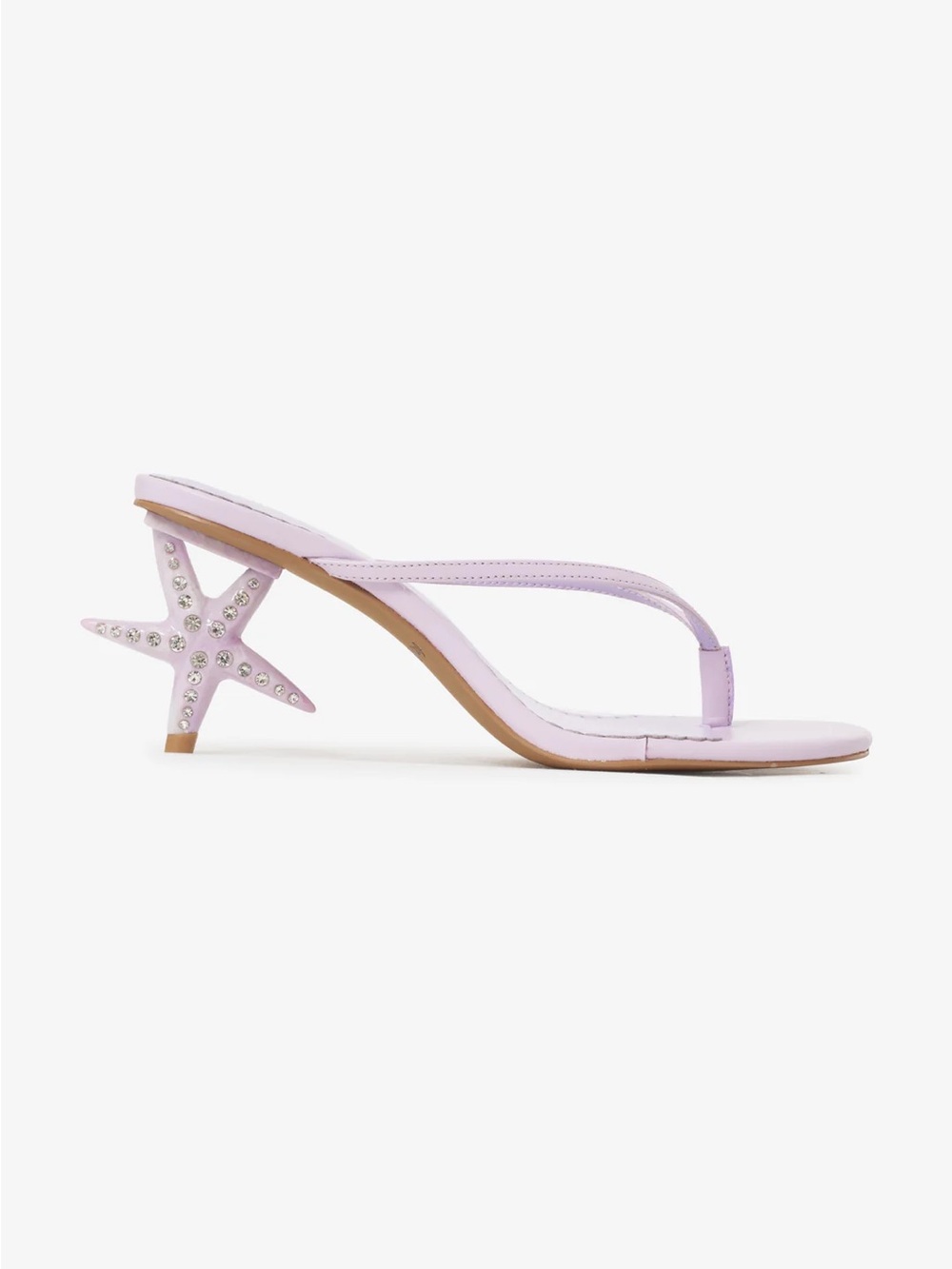 For Love & Lemons Soleil Starfish Thong Heel